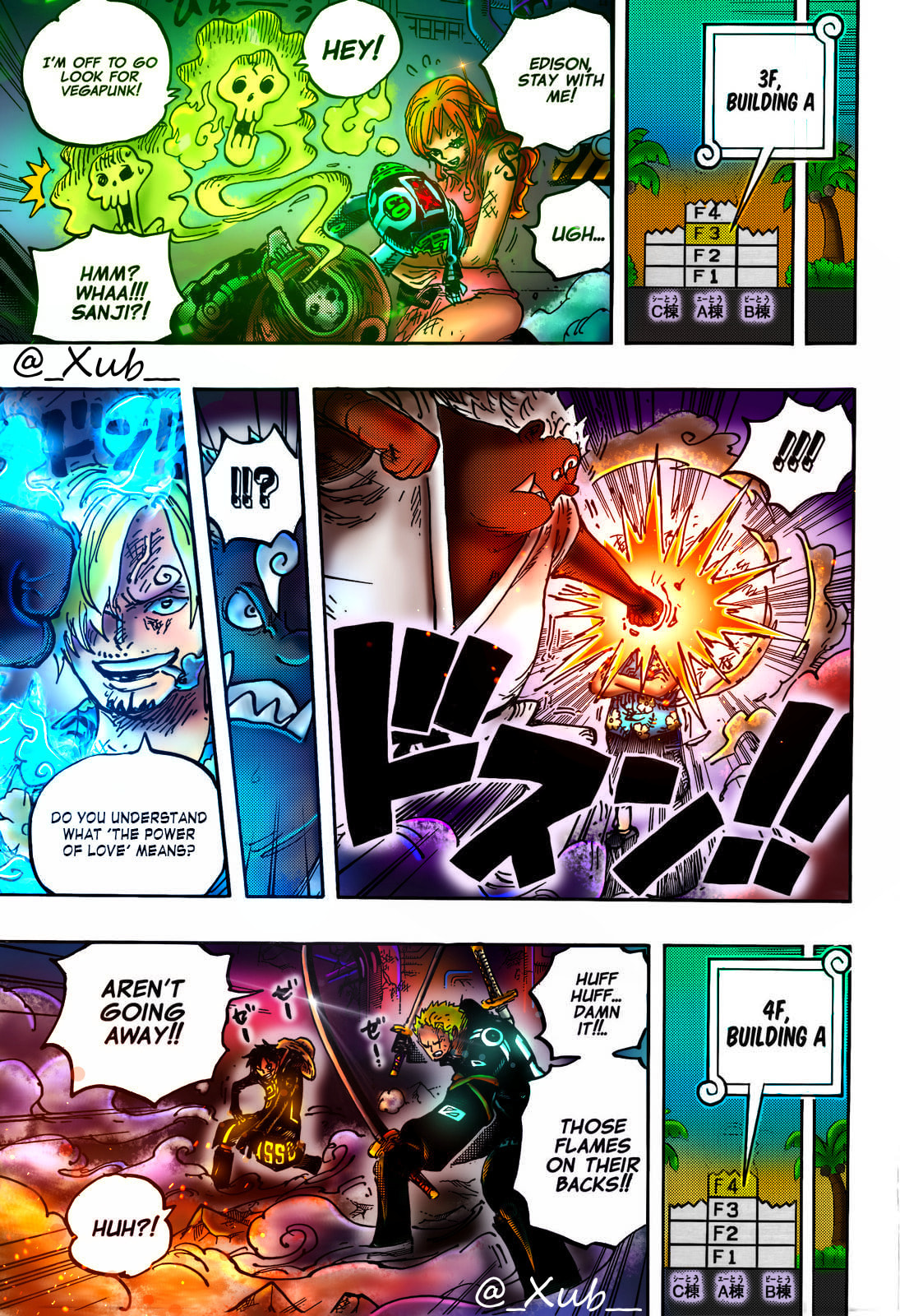 One Piece Digital Colored Chapter 1078 image 07